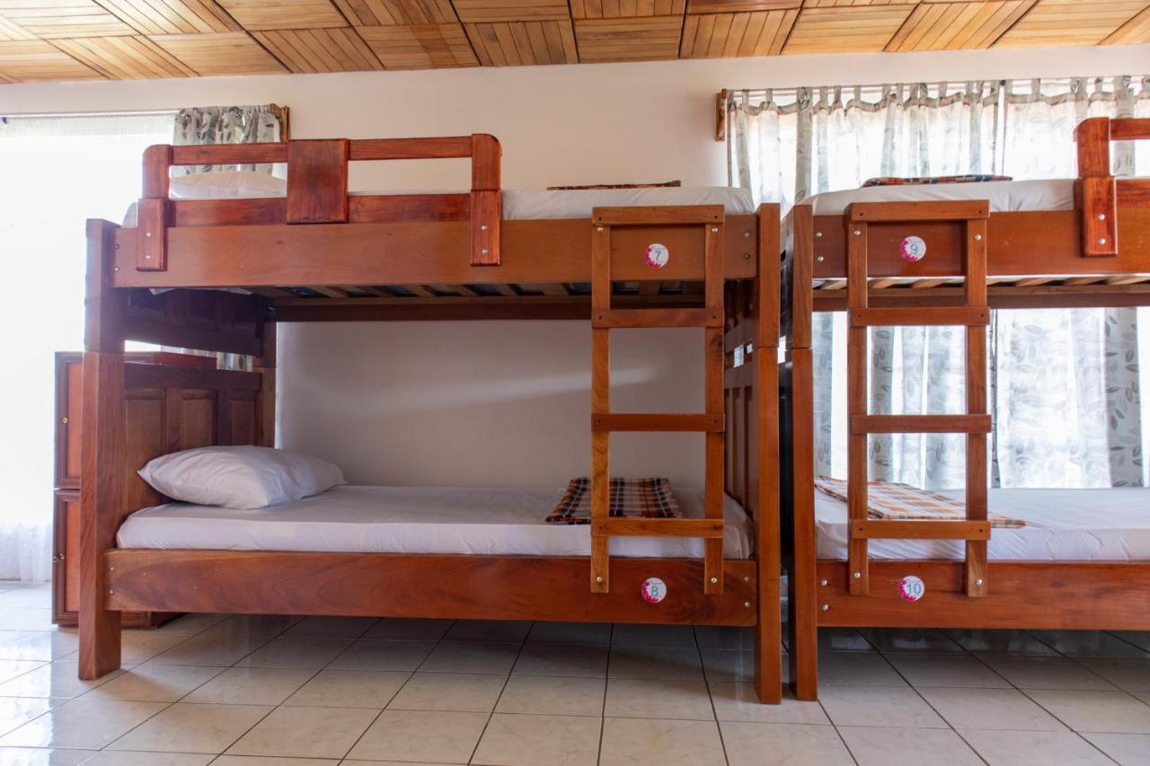 Hostel Bouganvilia Bed And Breakfast San Ramón Eksteriør billede
