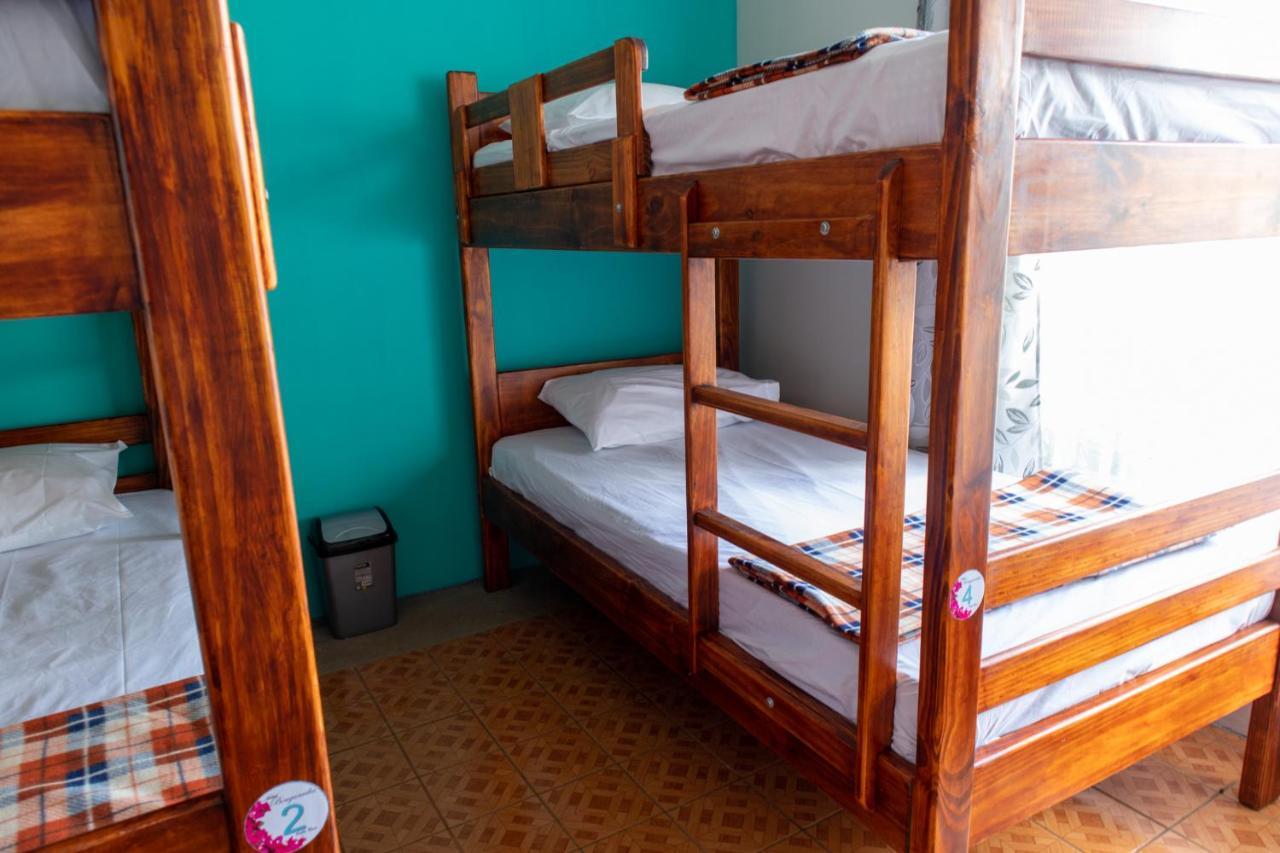 Hostel Bouganvilia Bed And Breakfast San Ramón Eksteriør billede