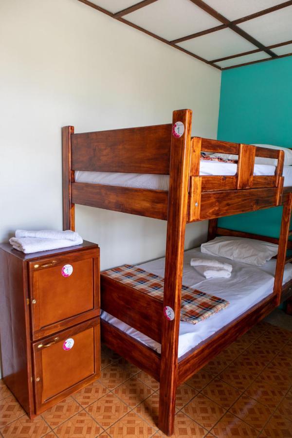 Hostel Bouganvilia Bed And Breakfast San Ramón Eksteriør billede