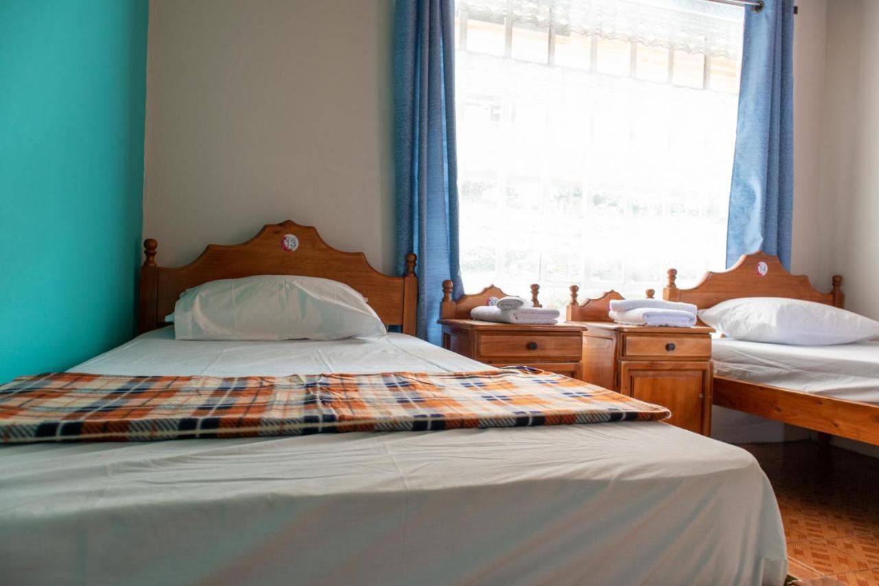 Hostel Bouganvilia Bed And Breakfast San Ramón Eksteriør billede